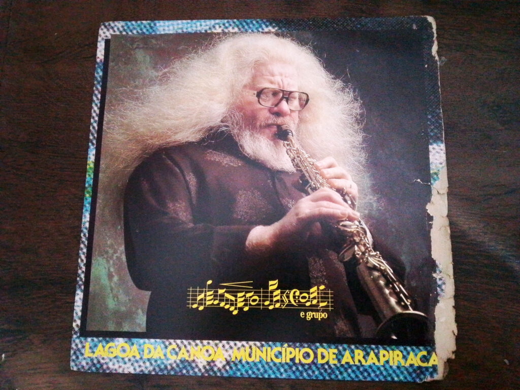 Lp Vinil Hermeto Pascoal E Grupo - Lagoa Da Canoa Município De Arapiraca