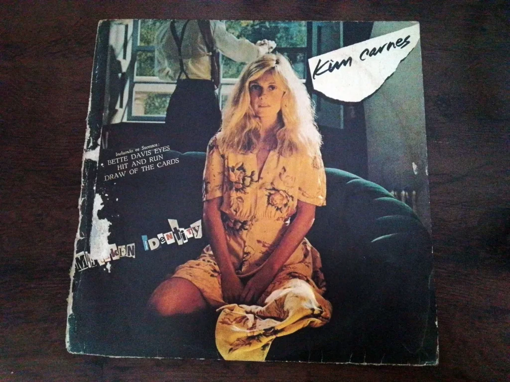 LP Vinil Kim Carnes - Mistaken Identity