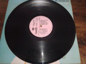 LP Vinil Donna Summer - Once Upon A Time