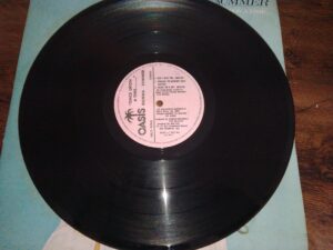 LP Vinil Donna Summer - Once Upon A Time