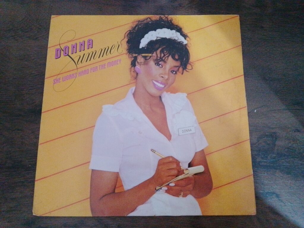 LP Vinil Donna Summer - She Works Hard For The Money
