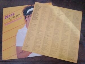 LP Vinil Donna Summer - She Works Hard For The Money