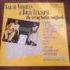 LP Vinil Sarah Vaughan & Billy Eckstine - The Irving Berlin Songbook