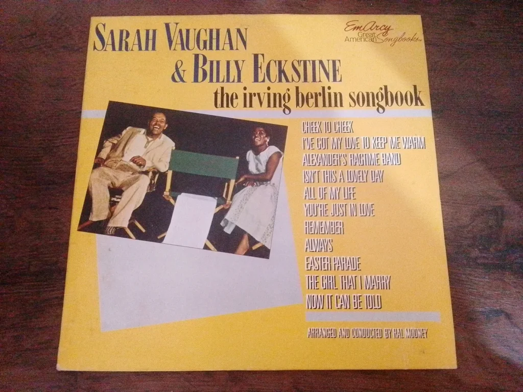 LP Vinil Sarah Vaughan & Billy Eckstine - The Irving Berlin Songbook