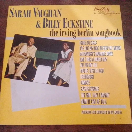 LP Vinil Sarah Vaughan & Billy Eckstine - The Irving Berlin Songbook