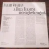 LP Vinil Sarah Vaughan & Billy Eckstine - The Irving Berlin Songbook