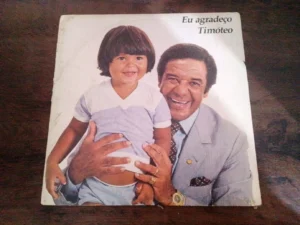 Lp Vinil Agnaldo Timóteo - Eu Agradeço