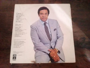 Lp Vinil Agnaldo Timóteo - Eu Agradeço