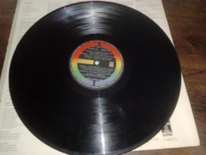 Lp Vinil Agnaldo Timóteo - Eu Agradeço