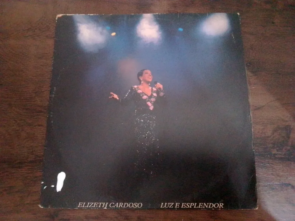LP Vinil Elizeth Cardoso - Luz E Esplendor