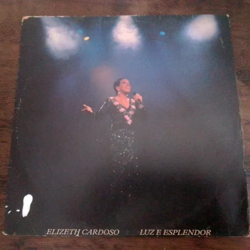 LP Vinil Elizeth Cardoso - Luz E Esplendor