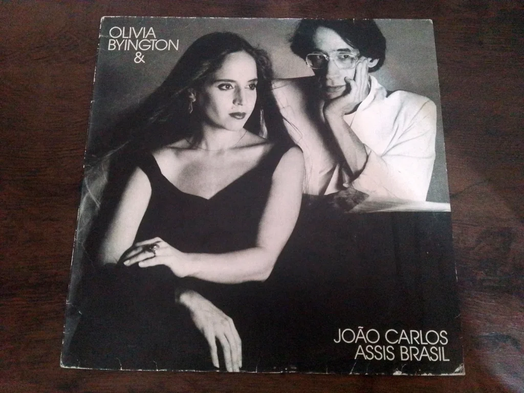 LP Vinil Olivia Byington E João Carlos Assis Brasil