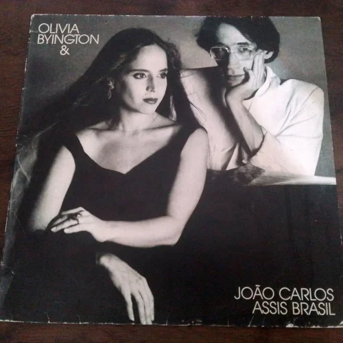 LP Vinil Olivia Byington E João Carlos Assis Brasil