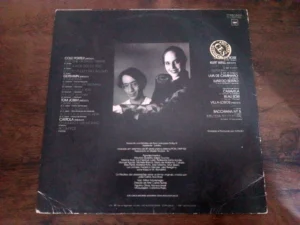 LP Vinil Olivia Byington E João Carlos Assis Brasil