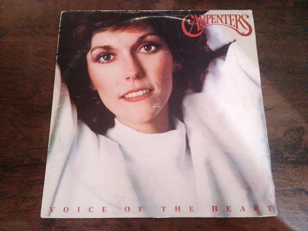 LP Vinil Carpenters - Voice Of The Heart
