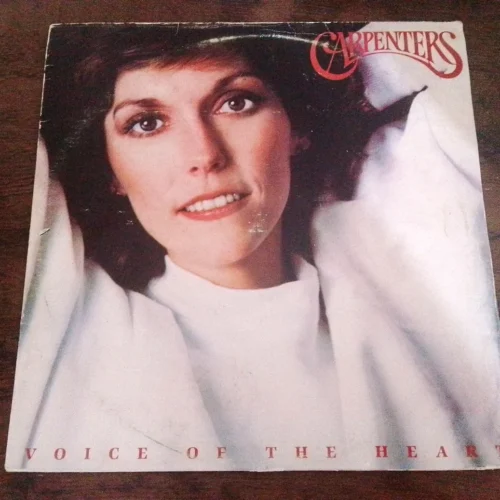 LP Vinil Carpenters - Voice Of The Heart