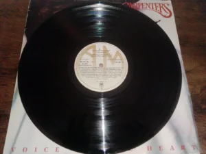 LP Vinil Carpenters - Voice Of The Heart