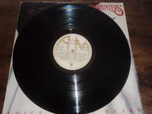 LP Vinil Carpenters - Voice Of The Heart
