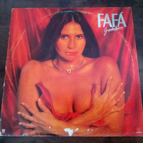 LP Vinil Fafá De Belém - Grandes Amores