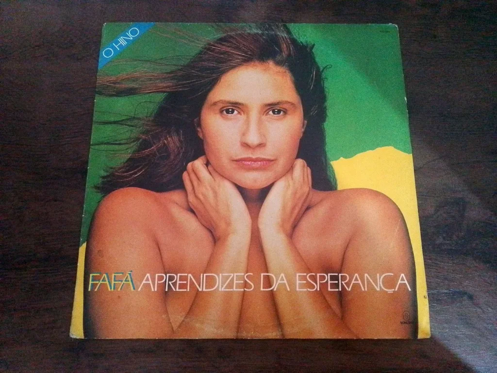 LP Vinil Fafá De Belém - Aprendizes Da Esperança