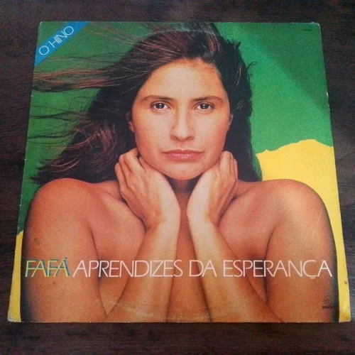 LP Vinil Fafá De Belém - Aprendizes Da Esperança