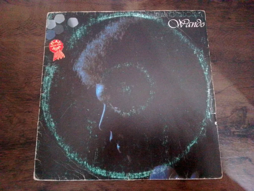 LP Vinil Wando - Pelas Noites do Brasil