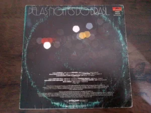 LP Vinil Wando - Pelas Noites do Brasil