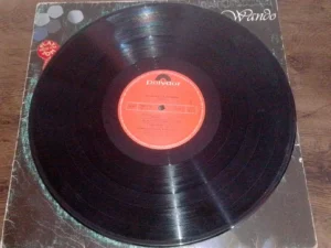 LP Vinil Wando - Pelas Noites do Brasil