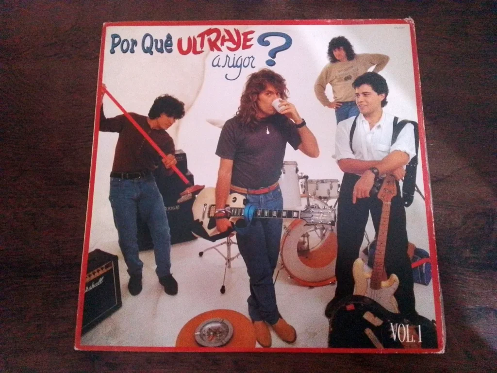 LP Vinil Ultraje A Rigor - Por Quê Ultraje A Rigor?