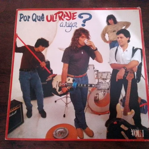 LP Vinil Ultraje A Rigor - Por Quê Ultraje A Rigor?