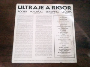 LP Vinil Ultraje A Rigor - Por Quê Ultraje A Rigor?