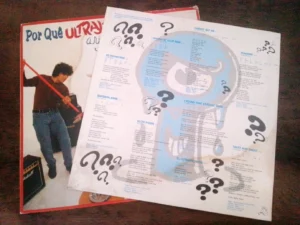 LP Vinil Ultraje A Rigor - Por Quê Ultraje A Rigor?