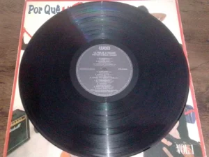 LP Vinil Ultraje A Rigor - Por Quê Ultraje A Rigor?