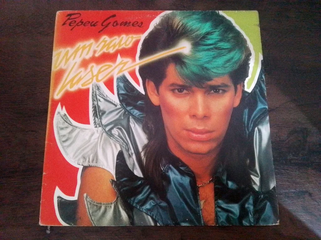 LP Vinil Pepeu Gomes - Um Raio Laser