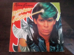 LP Vinil Pepeu Gomes - Um Raio Laser