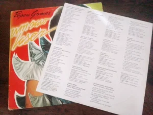 LP Vinil Pepeu Gomes - Um Raio Laser
