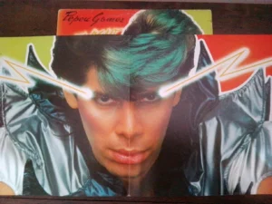 LP Vinil Pepeu Gomes - Um Raio Laser