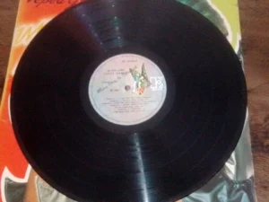LP Vinil Pepeu Gomes - Um Raio Laser