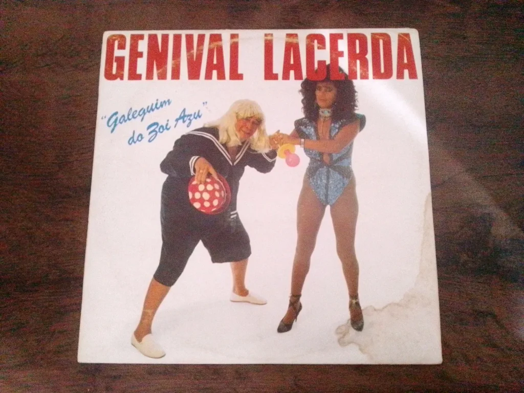 LP Vinil Genival Lacerda - Galeguim do Zói Azul