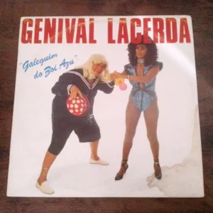 LP Vinil Genival Lacerda - Galeguim do Zói Azul
