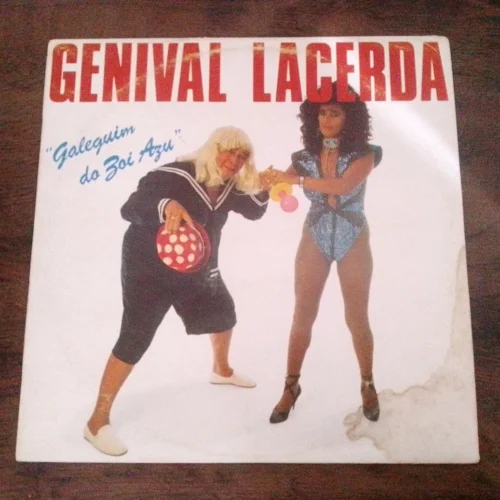 LP Vinil Genival Lacerda - Galeguim do Zói Azul