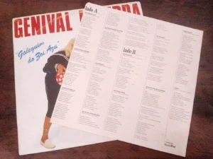 LP Vinil Genival Lacerda - Galeguim do Zói Azul