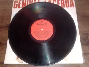 LP Vinil Genival Lacerda - Galeguim do Zói Azul