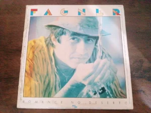 LP Vinil Fagner - Romance no Deserto
