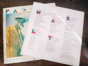 LP Vinil Fagner - Romance no Deserto