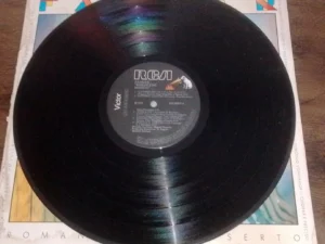 LP Vinil Fagner - Romance no Deserto