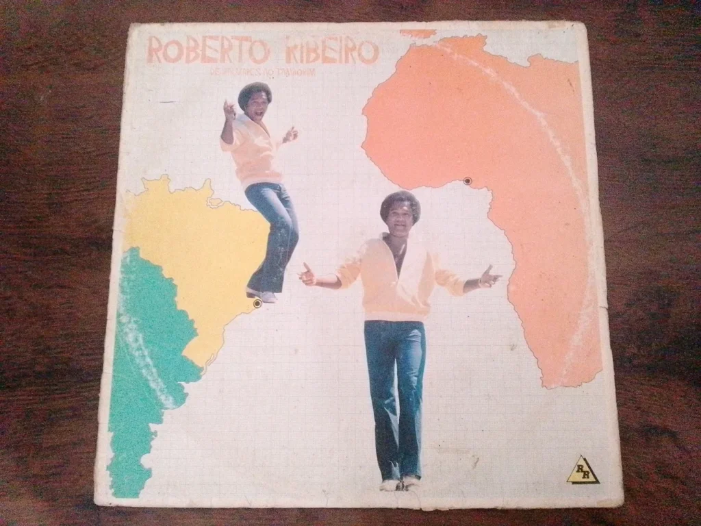 LP Vinil Roberto Ribeiro - De Palmares ao Tamborim