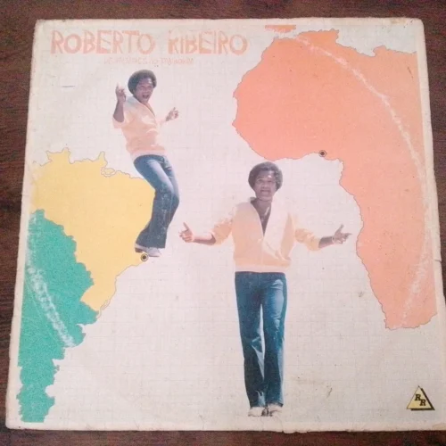 LP Vinil Roberto Ribeiro - De Palmares ao Tamborim
