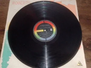 LP Vinil Roberto Ribeiro - De Palmares ao Tamborim