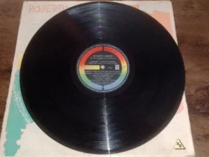LP Vinil Roberto Ribeiro - De Palmares ao Tamborim